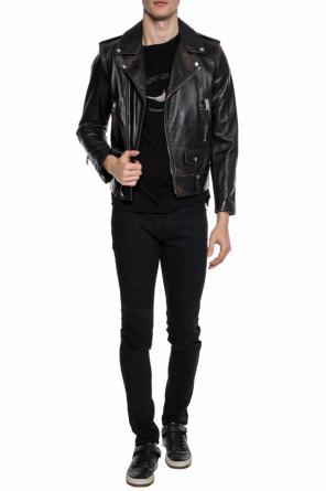 Printed t-shirt, zdjęcie 2 Printed t-shirt od Saint Laurent